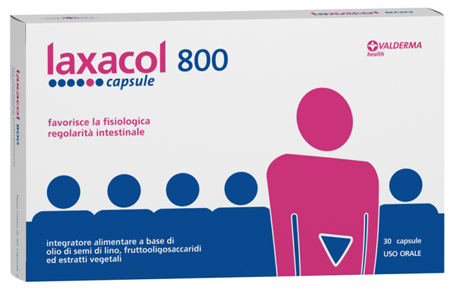 LAXACOL 800 30 CAPSULE - Antica Farmacia Ferrari