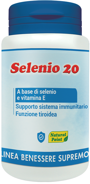 SELENIO 20 60 CAPSULE - Antica Farmacia Ferrari