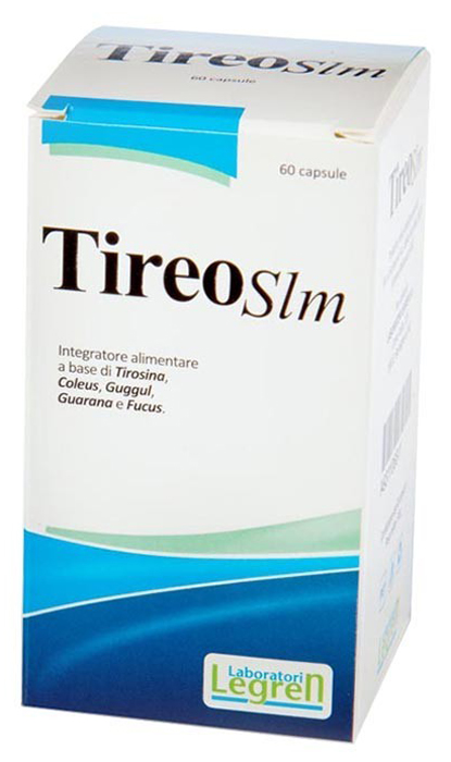 TIREO-SLM 60 CAPSULE - Antica Farmacia Ferrari