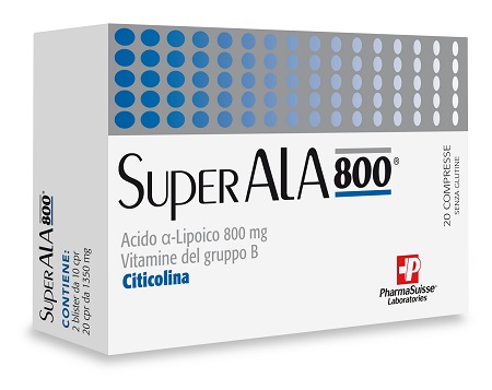 SUPERALA 800 20 COMPRESSE - Antica Farmacia Ferrari