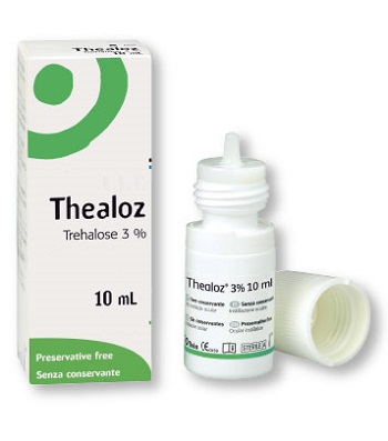 THEALOZ SOLUZIONE OCULARE FLACONE 10ML - Antica Farmacia Ferrari