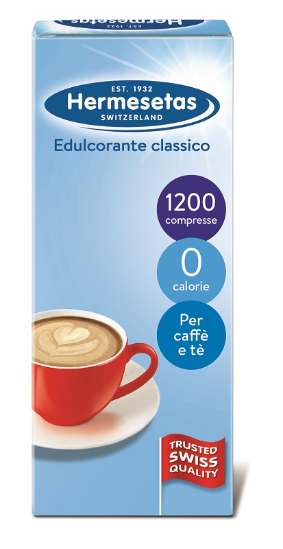 HERMESETAS ORIGINAL 1200 COMPRESSE - Antica Farmacia Ferrari