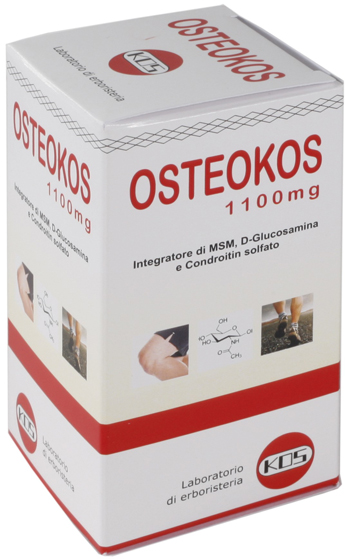 OSTEOKOS 60 COMPRESSE - Antica Farmacia Ferrari