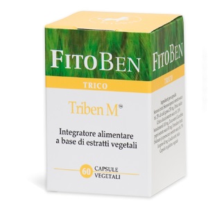 TRIBEN M 60 CAPSULE VEGETALI - Antica Farmacia Ferrari