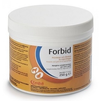 FORBID CANI GATTI POLVERE 250 G - Antica Farmacia Ferrari