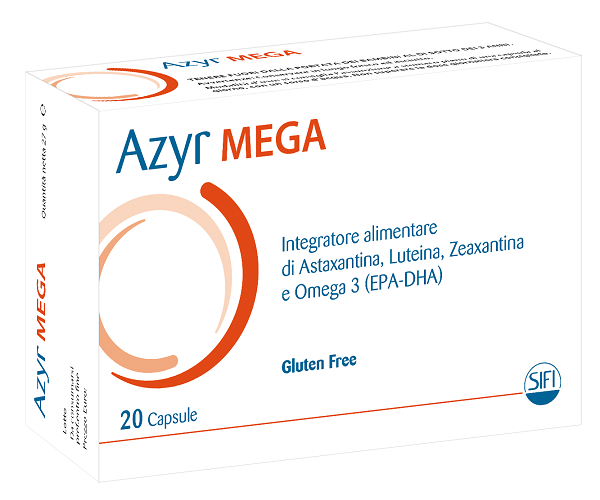 AZYR MEGA 20 CAPSULE - Antica Farmacia Ferrari