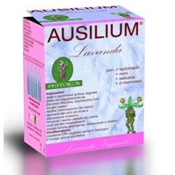 AUSILIUM LAVANDA VAGINALE IN FLACONE DA 100ML CONFEZIONE DA 4 PEZZI - Antica Farmacia Ferrari