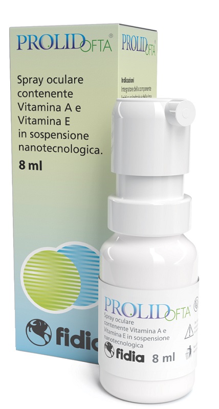 SPRAY OCULARE PROLID OFTA FLACONE 8ML - Antica Farmacia Ferrari