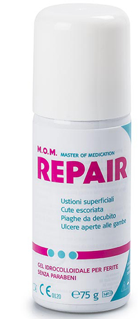 MOM REPAIR HYDROGEL SPRAY IDROCOLLOIDALE 75 G - Antica Farmacia Ferrari