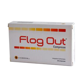 FLOG OUT 20 COMPRESSE - Antica Farmacia Ferrari