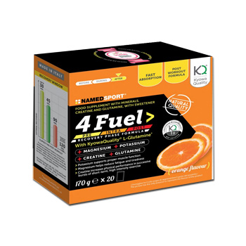 4 FUEL SPORT POLVERE 20 BUSTINE - Antica Farmacia Ferrari