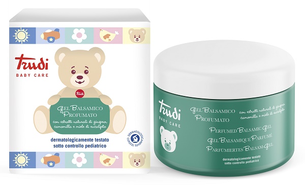 TRUDI BABY CARE GEL BALSAMICO PROFUMATO 70 ML - Antica Farmacia Ferrari
