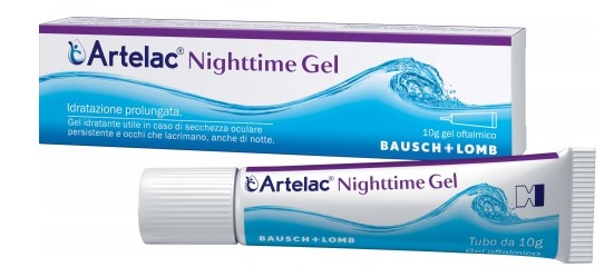 ARTELAC NIGHTTIME GEL OCULARE 10 ML - Antica Farmacia Ferrari