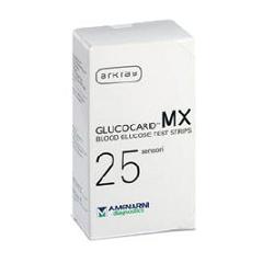 STRISCE MISURAZIONE GLICEMIA GLUCOCARD MX 25 PEZZI - Antica Farmacia Ferrari