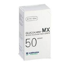 STRISCE MISURAZIONE GLICEMIA GLUCOCARD MX 50 PEZZI - Antica Farmacia Ferrari