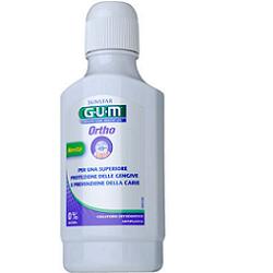 GUM ORTHO COLLUTORIO 300ML - Antica Farmacia Ferrari