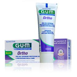 GUM ORTHO GEL DENTIFRICIO 75ML - Antica Farmacia Ferrari