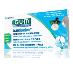 GUM HALICONTROL 10 COMPRESSE - Antica Farmacia Ferrari