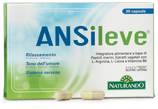 ANSILEVE 30 CAPSULE - Antica Farmacia Ferrari