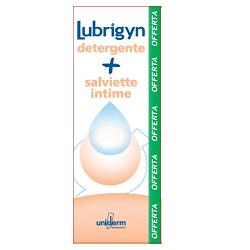 LUBRIGYN COFANETTO DETERGENTE 200 ML + 15 SALVIETTINE - Antica Farmacia Ferrari