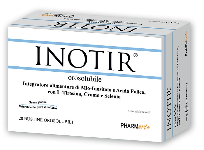 INOTIR 20 BUSTINE OROSOLUBILI - Antica Farmacia Ferrari