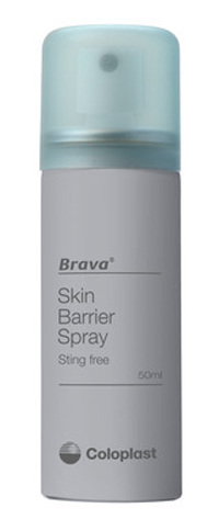 BRAVA FILM PROTETTIVO SPRAY PER STOMIA A BASE DI SILICONE 50 ML - Antica Farmacia Ferrari