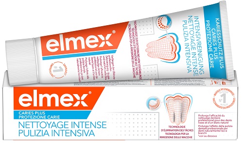ELMEX PULIZIA INTENSIVA DENTIFRICIO 50 ML - Antica Farmacia Ferrari