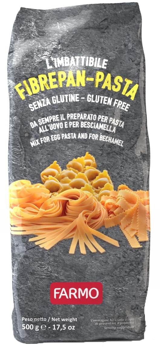 L'IMBATTIBILE FIBREPAN-PASTA PREPARATO PER PASTA ALL'UOVO E PER BESCIAMELLA 500 G - Antica Farmacia Ferrari