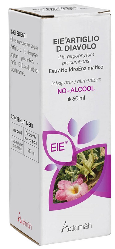 EIE ARTIGLIO DIAVOLO GOCCE 60 ML - Antica Farmacia Ferrari