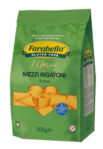 FARABELLA MEZZI RIGATONI 500 G - Antica Farmacia Ferrari