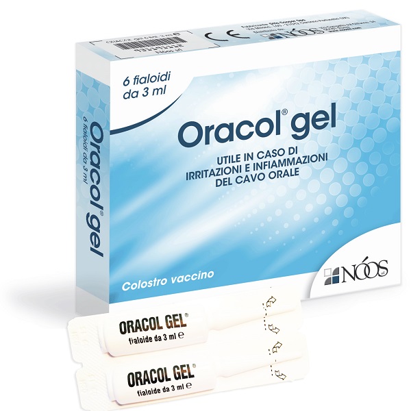 ORACOL GEL 6 FIALE 3 ML - Antica Farmacia Ferrari