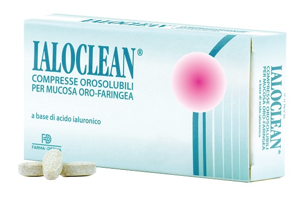 IALOCLEAN 30 COMPRESSE OROSOLUBILI 1,2 G - Antica Farmacia Ferrari