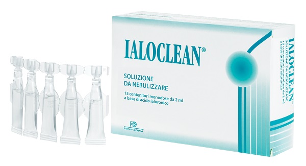 SOLUZIONE DA NEBULIZZARE 15 FIALE 2 ML - Antica Farmacia Ferrari