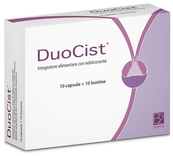 DUOCIST 10 BUSTINE + 10 CAPSULE - Antica Farmacia Ferrari