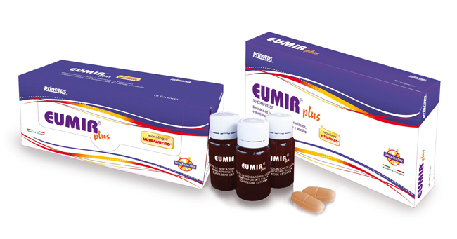 EUMIR PLUS 30 COMPRESSE - Antica Farmacia Ferrari