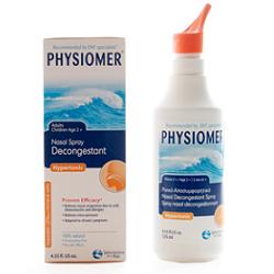 SPRAY NASALE PHYSIOMER CSR IPERTONICO CONFEZIONE DA 135ML - Antica Farmacia Ferrari