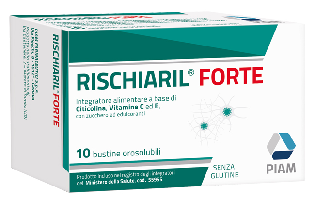 RISCHIARIL FORTE 10 BUSTINE - Antica Farmacia Ferrari