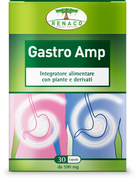 GASTRO AMP 30 CAPSULE - Antica Farmacia Ferrari