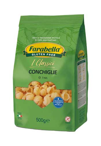 FARABELLA CONCHIGLIONI 500 G - Antica Farmacia Ferrari