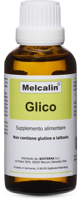 MELCALIN GLICO GOCCE 50 ML - Antica Farmacia Ferrari