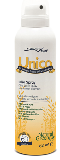 UNICO OLIO SPRAY 150ML - Antica Farmacia Ferrari