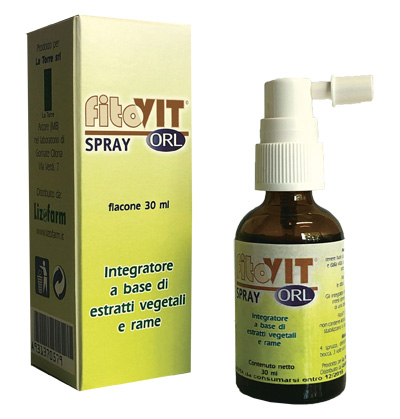 FITOVIT ORAL SPRAY 30 ML - Antica Farmacia Ferrari