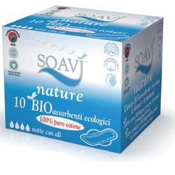 SOAVI ASSORBENTI BIO ALI NOTTE - Antica Farmacia Ferrari