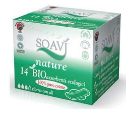 SOAVI ASSORBENTI BIO ALI GIORNO - Antica Farmacia Ferrari