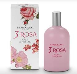 3 ROSA ACQUA PROFUMO 100 ML - Antica Farmacia Ferrari