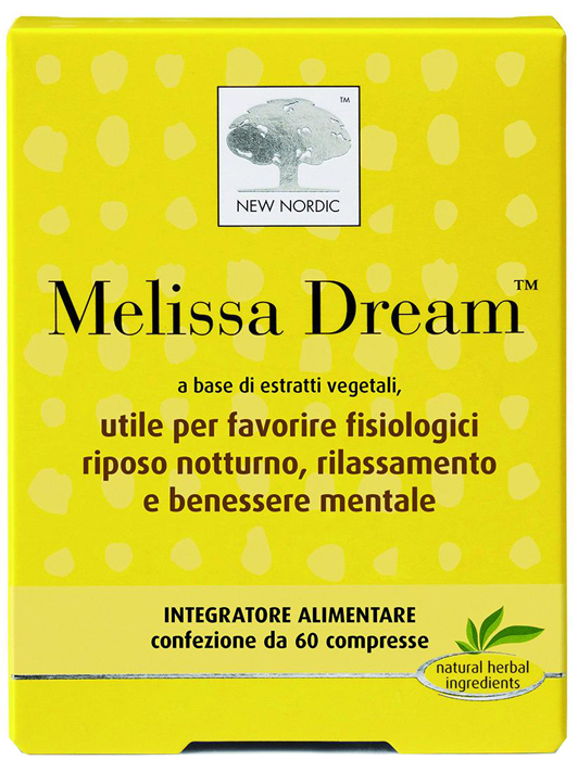MELISSA DREAM 60 COMPRESSE - Antica Farmacia Ferrari
