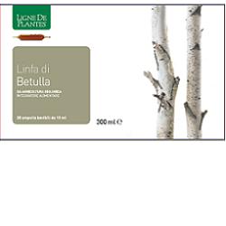 LINFA DI BETULLA BIOLOGICO 20 AMPOLLE BEVIBILI DA 15 ML - Antica Farmacia Ferrari