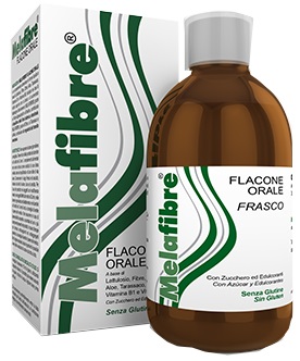 MELAFIBRE SCIROPPO 300 ML - Antica Farmacia Ferrari