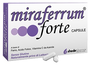 MIRAFERRUM FORTE 30 CAPSULE - Antica Farmacia Ferrari