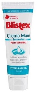 BLISTEX CREMA MANI INTENSIVA PELLI SENSIBILI 75 ML - Antica Farmacia Ferrari